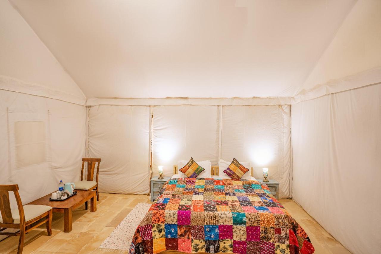 Sangram Desert Camp Jaisalmer Exterior foto